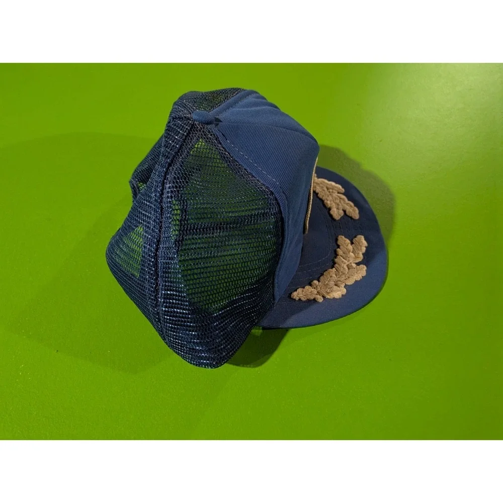 Vintage Chevy Camaro Trucker Hat Snapback Blue OSFM Chevrolet Vintage‎